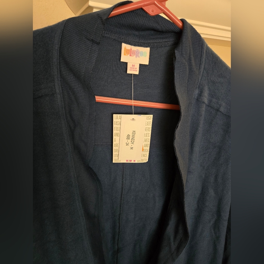 BNWT Lularoe Kennedy Cardigan, M - Picture 2 of 7